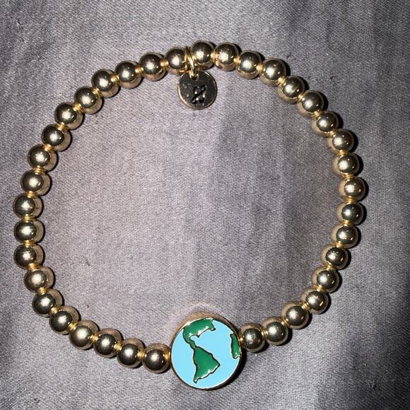 Soul Stacks Bracelet Bar—Icon —Approx 7”—Gold Colored—Stretch - Picture 11 of 16